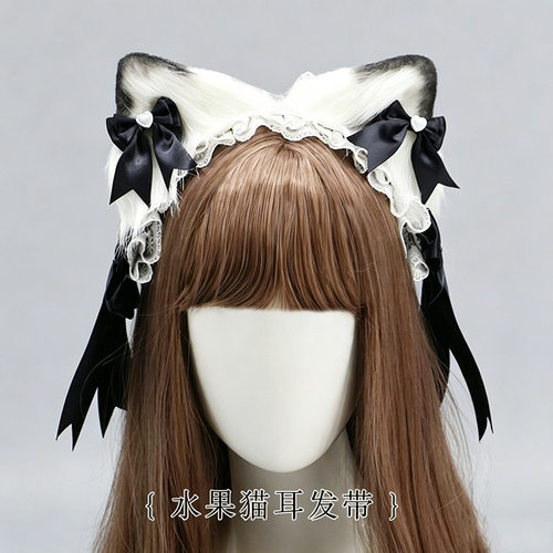 New Cute Girl Hair Accessories Comic Market cat ear headband