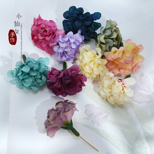 绣球花娃娃二次元唐宋迷你带针