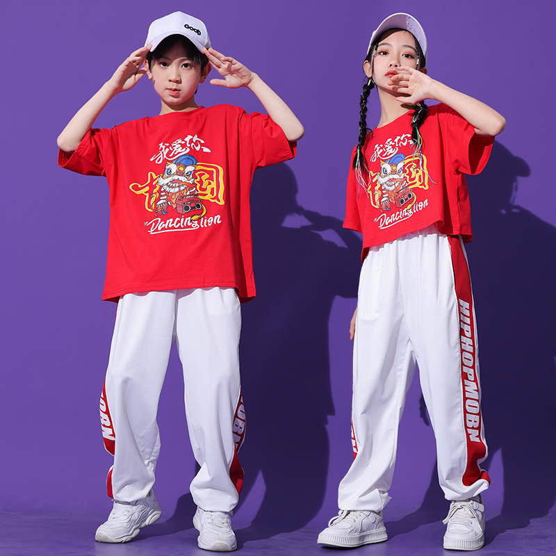 小学生啦啦队演出服运动会服装