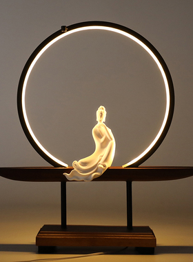 新中式风观音倒流香炉开业礼品