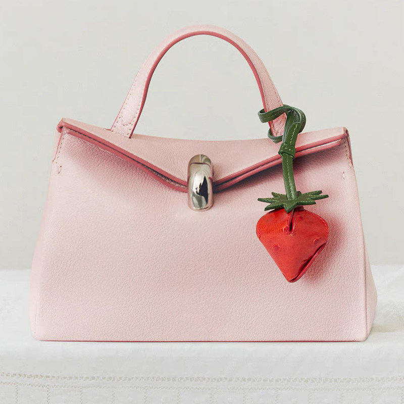 2026春夏新款手提包小众设计女包金属扣时尚百搭单肩包简约腋下包,箱包皮具/热销女包/男包,通用款女包,淘宝优惠券,粉丝福利购,淘宝优惠卷