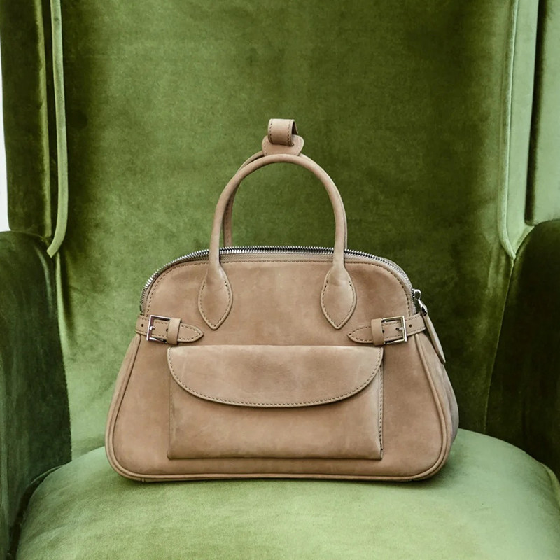 网红同款小众女包时尚百搭简约贝壳包手提包通勤斜挎包2026新款潮