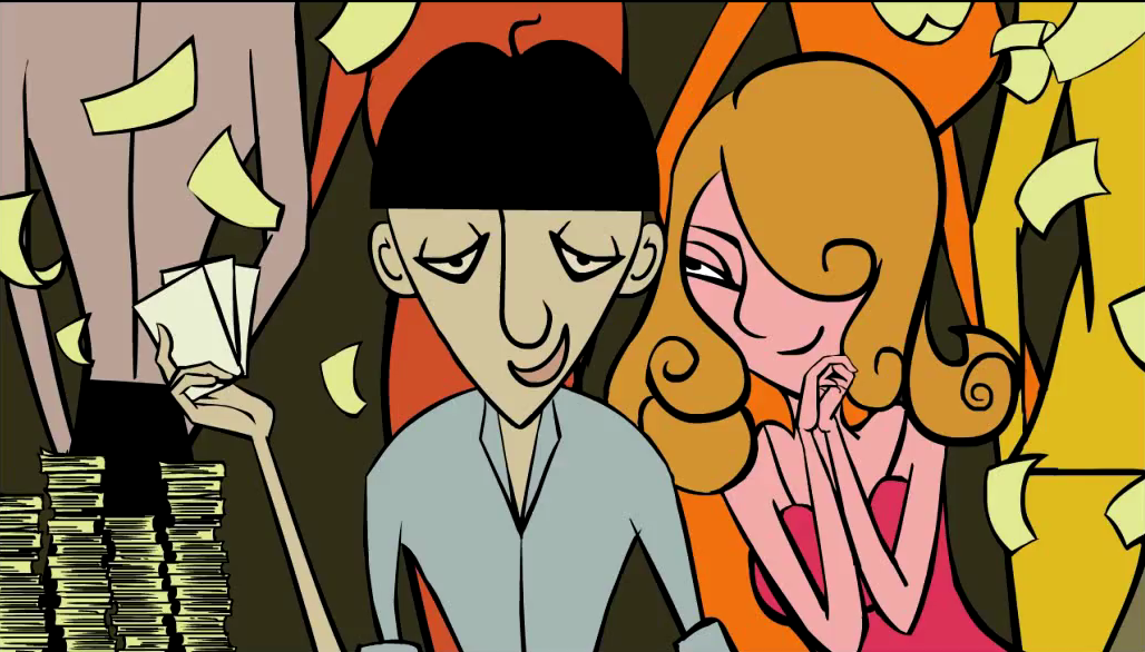 大量原创定制大学动画成品 过程源文件齐全 flash AN 手绘 甩卖