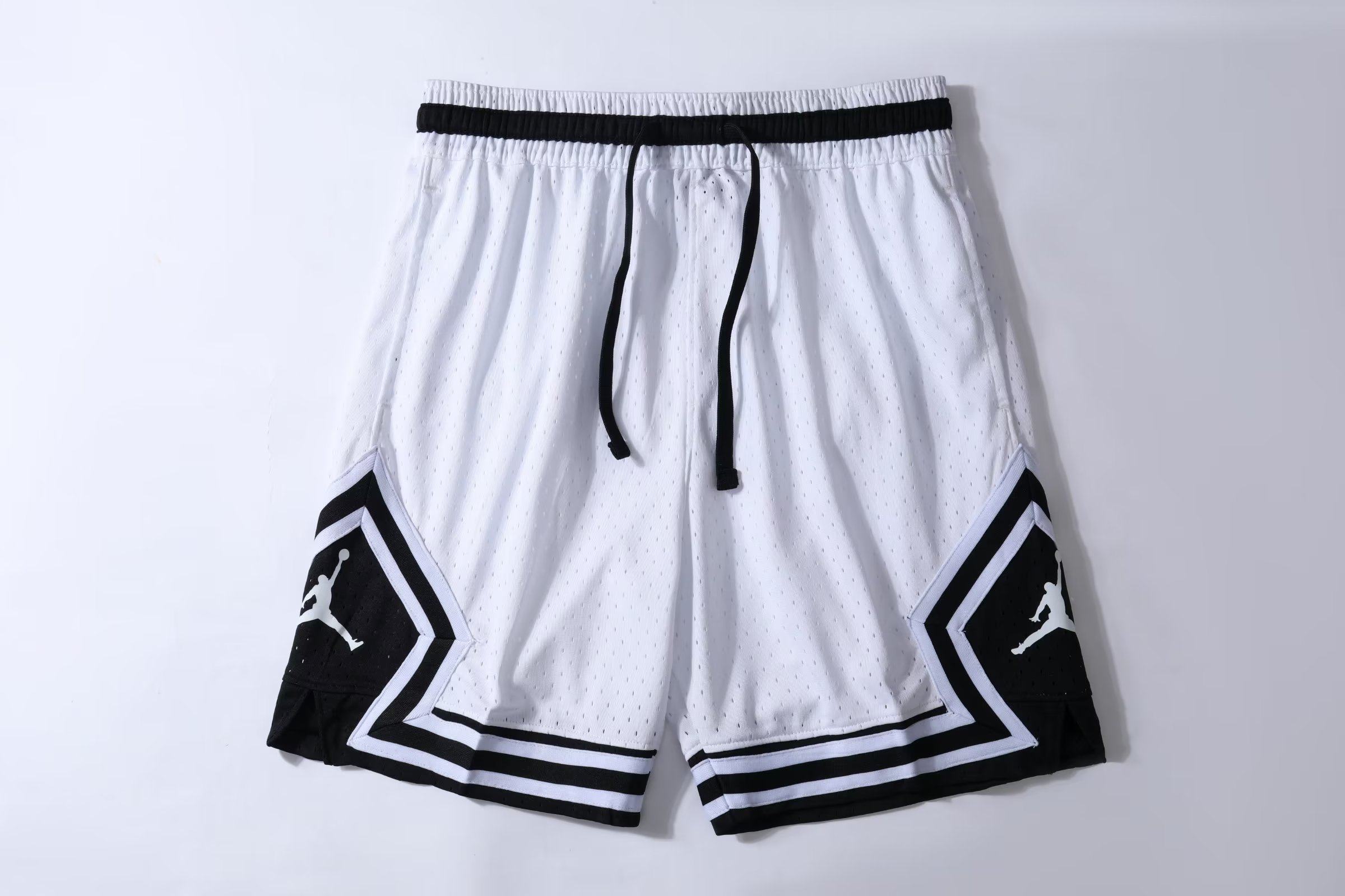 thumbnail for College students summer American lace-up quarterpants, nets, men's and women's casual sports running training shorts, fast drying and breathable