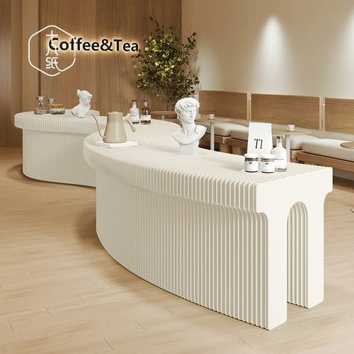 十八纸拱桥展桌大平面陈列长展台