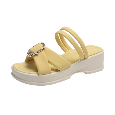 正品凉鞋女高级感外穿时装凉拖