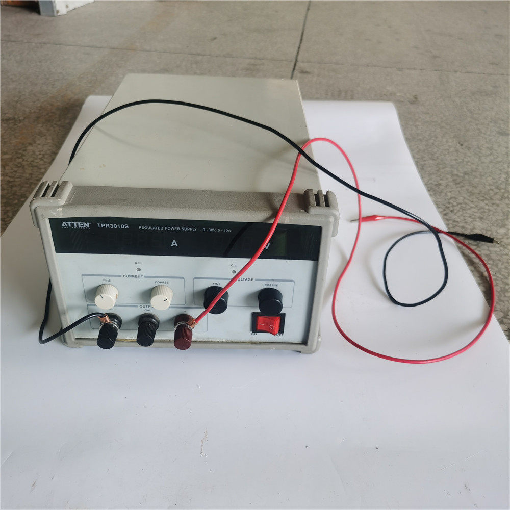 atten单路恒压恒流可调直流稳压电源tpr3010s 30v 20a 成色如图