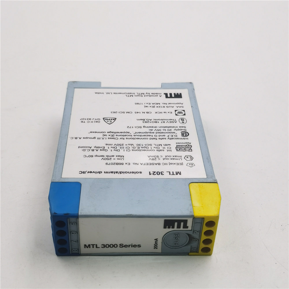 mtl安全栅mtl 3000series 3021 实物图 现货