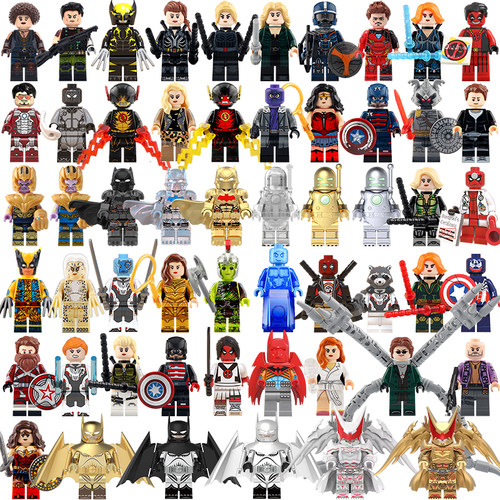 漫威复仇联盟超英特价人仔玩具