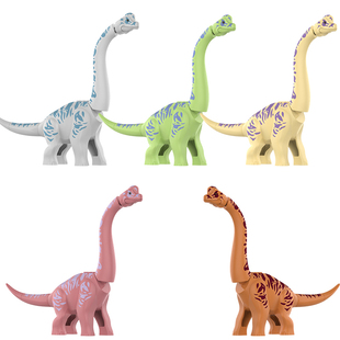 适配乐高恐龙世界公园大腕龙拼装积木玩具模型儿童礼物6-14岁男孩