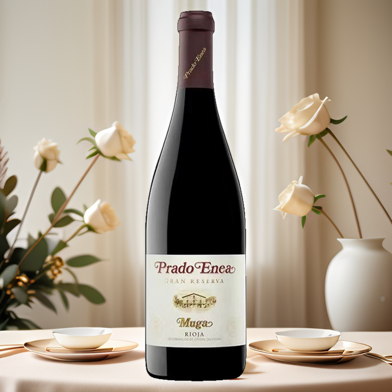 穆加格兰珍藏红葡萄酒muga酒庄RESERVA西班牙里奥哈产区DO 750ml