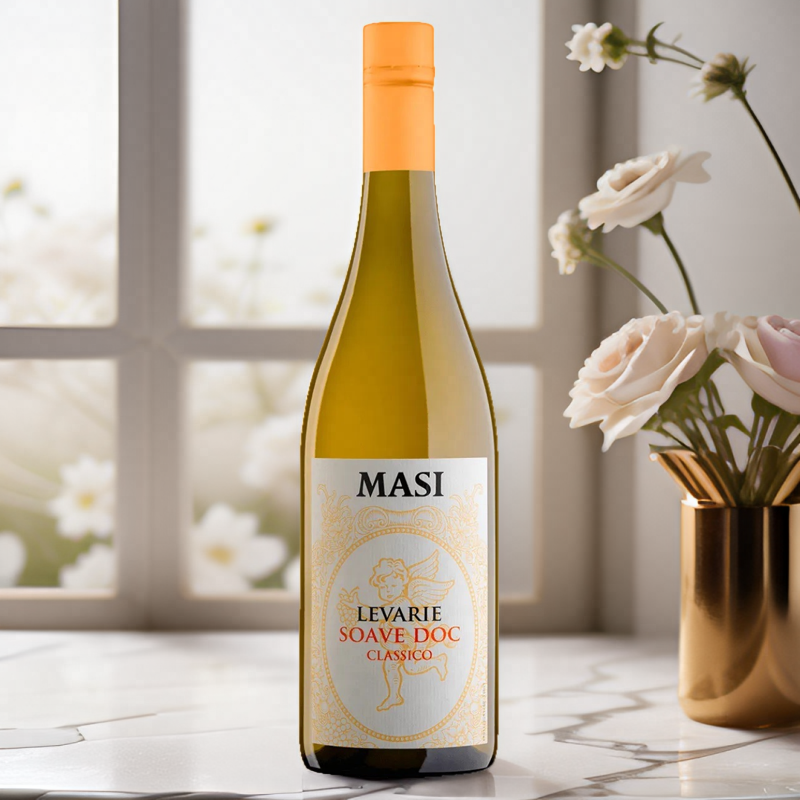 玛希索阿维经典宽地白葡萄酒 意大利进口 干白Masi doc 750ml