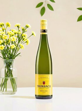婷芭克世家阿尔萨斯薏丝琳法定产区干白葡萄酒 法国进口750ml