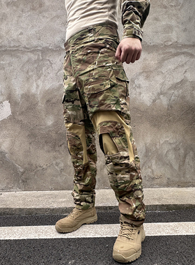 2113尼龙棉战术长裤 GEN 2 AC Multicam Combat 高腰 不含护膝