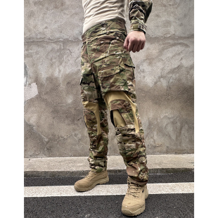 2113尼龙棉战术长裤 GEN 2 AC Multicam Combat 高腰 不含护膝