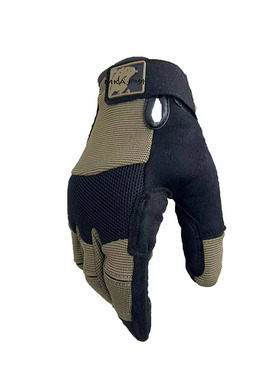 MKA 上新带标 PIG款战术射击手套 可触屏 轻度防护 操作手套