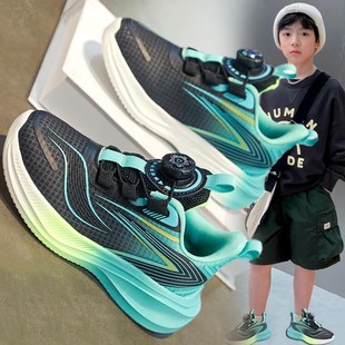 帮登官方正品男童鞋2025新款春季儿童跑步运动老爹鞋学生跑步鞋