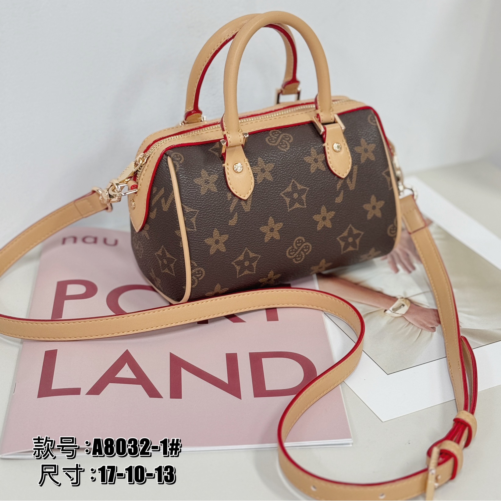 小红书推荐女包2025新款波士顿枕头包高品质时尚百搭手提单肩斜挎