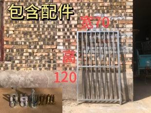 新款外框热镀锌不锈钢栏猪圈门养殖设备猪栏超厚不锈钢猪鸭鸡鹅门