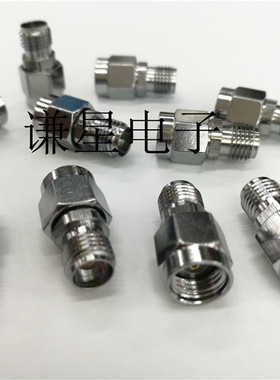 RP-SMA-J/SMA-K高频测试头0-6G不锈钢反接信号转接头 SMA反接