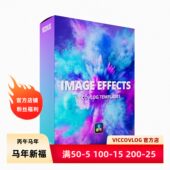 Effects ViccoVlog 预设模板套件 Image 达芬奇 图像基础动画