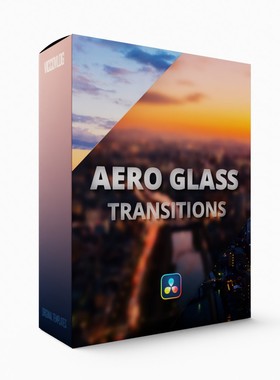 ViccoVlog 达芬奇 玻璃转场  A.E.R.O. Glass Transitions