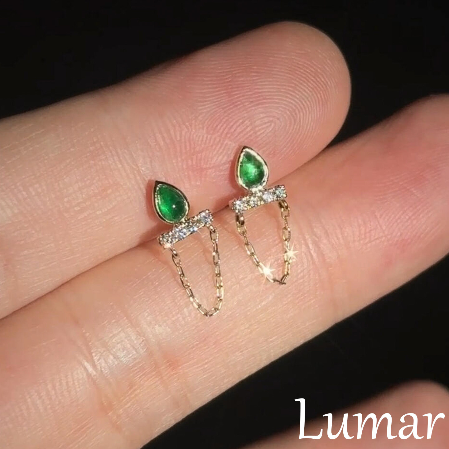 S925纯银新中式国风玉髓水滴链条耳钉女小众设计感复古宫廷风耳环,饰品/流行首饰/时尚饰品新,耳钉,淘宝优惠券,粉丝福利购,淘宝优惠卷