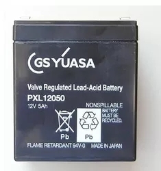 GS YUASA汤浅蓄电池PXL12050 12V5AH医疗/船舶设备/通信设备电池