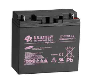 BB/美美蓄电池BATTERY BPL20-12（12V20AH）UPS电梯应急灯电源