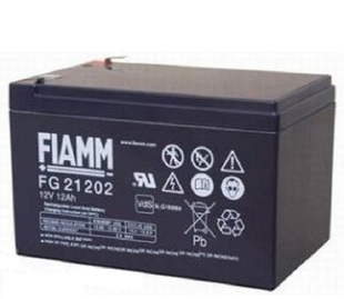 UPS 通信 消防等设备 FG21202 FIAMM意大利非凡蓄电池12V12AH