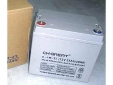 格瑞特蓄电池6-FM-33备用电源储能系统UPS设备 格瑞特电池12V33AH