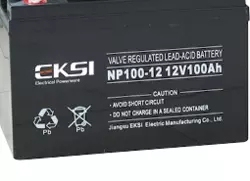 爱克赛EKSI蓄电池12v100ah EKSI爱克赛蓄电池12v120ahUPS专用电瓶