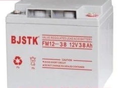 BJSTK京科蓄电池FM12-38AH 12V38AHUPS机房应急电源专用电瓶