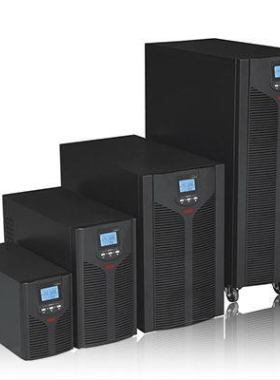 易事特UPS不间断电源EA806H工频在线6KVA/4800W外配12V蓄电池正品