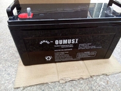 欧姆斯12V100AH OUMUSI蓄电池 UPS电源12V100AH蓄电池 质保3年