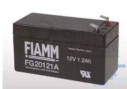FIAMM意大利非凡蓄电池FG20121精密仪器蓄电池12V1.2AH正品包邮