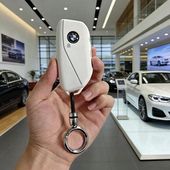 适用于26款 宝马5系钥匙套530li新宝马3系X3X1X5 7系740车X6X7壳IX