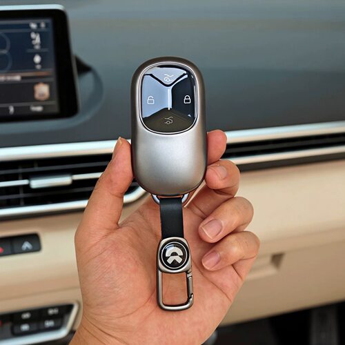 26款蔚来ES8钥匙大气手感好