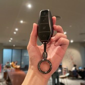 适用于比亚迪钥匙套宋秦PLUS dmi海豚e3驱逐舰05壳唐汉EV扣e3包