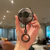 扣 斯玛特3巴博斯Pro 适用于奔驰smart精灵钥匙套 1一号2022新款