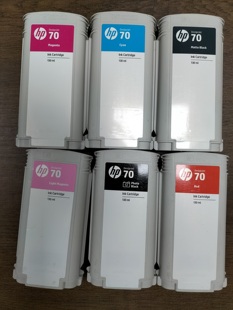 Z2100 Z5200 Z3200 适用惠普70墨盒 绘图仪 Z5400 Z3100 墨盒