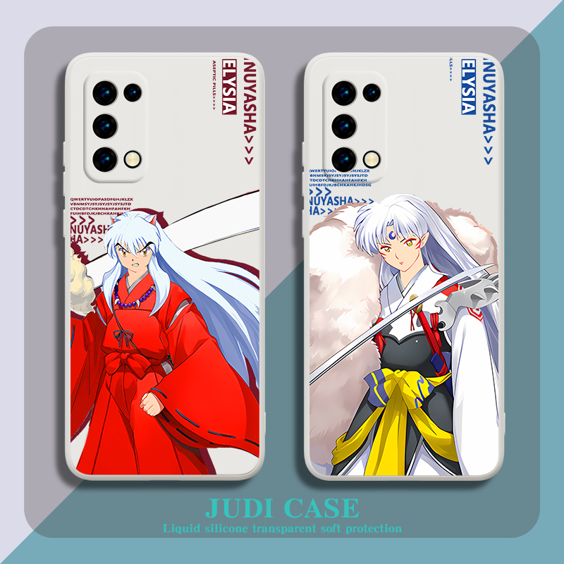 犬夜叉oppoA55s手机壳A53动漫vivoS16杀生丸iqoo10适用findX5男X90防摔neo8新款A52一加11女reno8pro原创ACE2