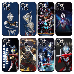 超人赛罗华为nova10pro手机壳适用华为nova9防摔8/7se搞怪mate50卡通mate40硅胶p60全包p50男生p40/p30畅享20