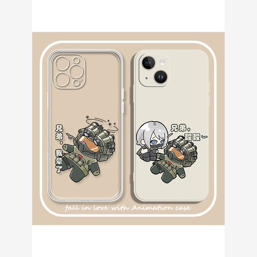 三角洲行动手机壳适用苹