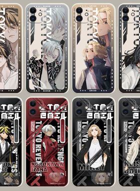 东京复仇者手机壳佐野万次郎华为荣耀vivoOPPO苹果小米红米适用小米14、13苹果15、12红米k70华为荣耀OPPOviv