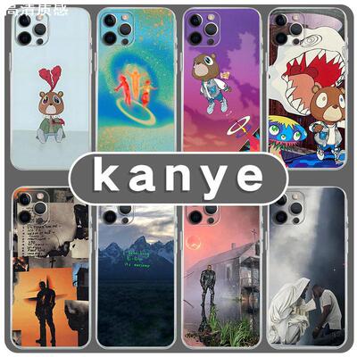 kanye手机保护壳苹果14华为mate60westKANYEiPhone15promax小米13辍学熊OPPO专辑vivo欧美12美式11嘻哈40周边