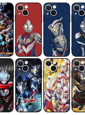 超人赛罗苹果14手机壳适用iphone13 /苹果12 防摔11promax搞怪xsmax卡通xs硅胶xr全包8plus男生7plus男款SE3