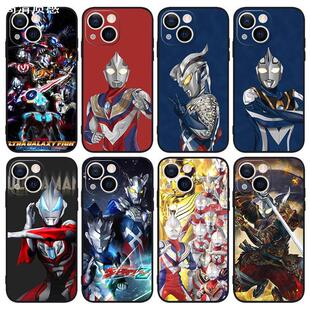 超人赛罗苹果14手机壳适用iphone13 /苹果12 防摔11promax搞怪xsmax卡通xs硅胶xr全包8plus男生7plus男款SE3