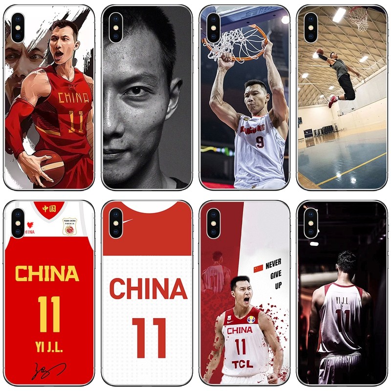 广东宏远cba易建联手机保护壳适用壳苹果12pro xr7/8plus 小米9vivo iqoo x27/p40mate30pro nova6 7/oppoa11