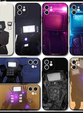 电视人手机壳苹果15华为mate60pro监控人iPhone13promax小米14pro音响vivo马桶OPPO泰坦荣耀一加三星贴纸适用